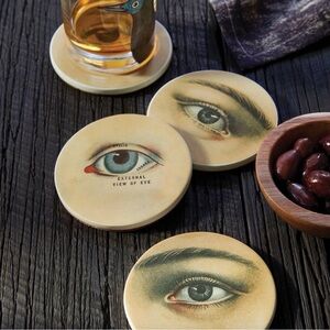 Eye Design Coasters Set John Derian x Target
